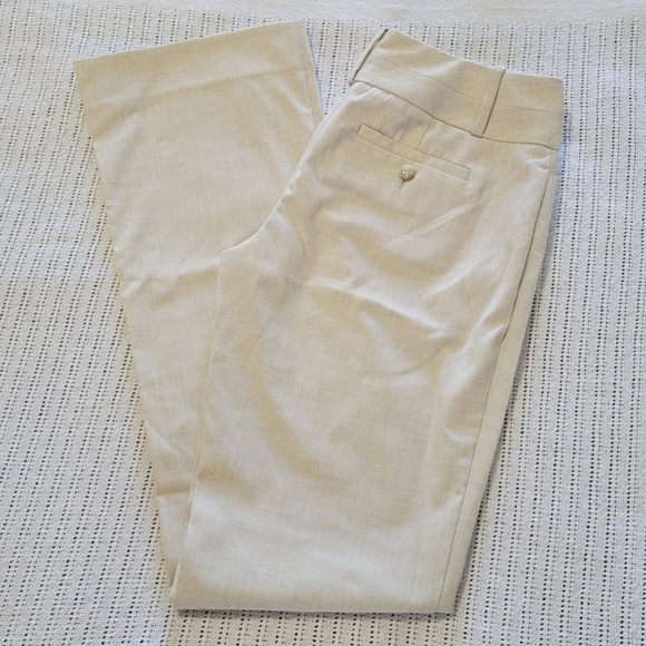 The Limited Pants - The Limited Collection Cassidy Pants, Cream, Size 2
